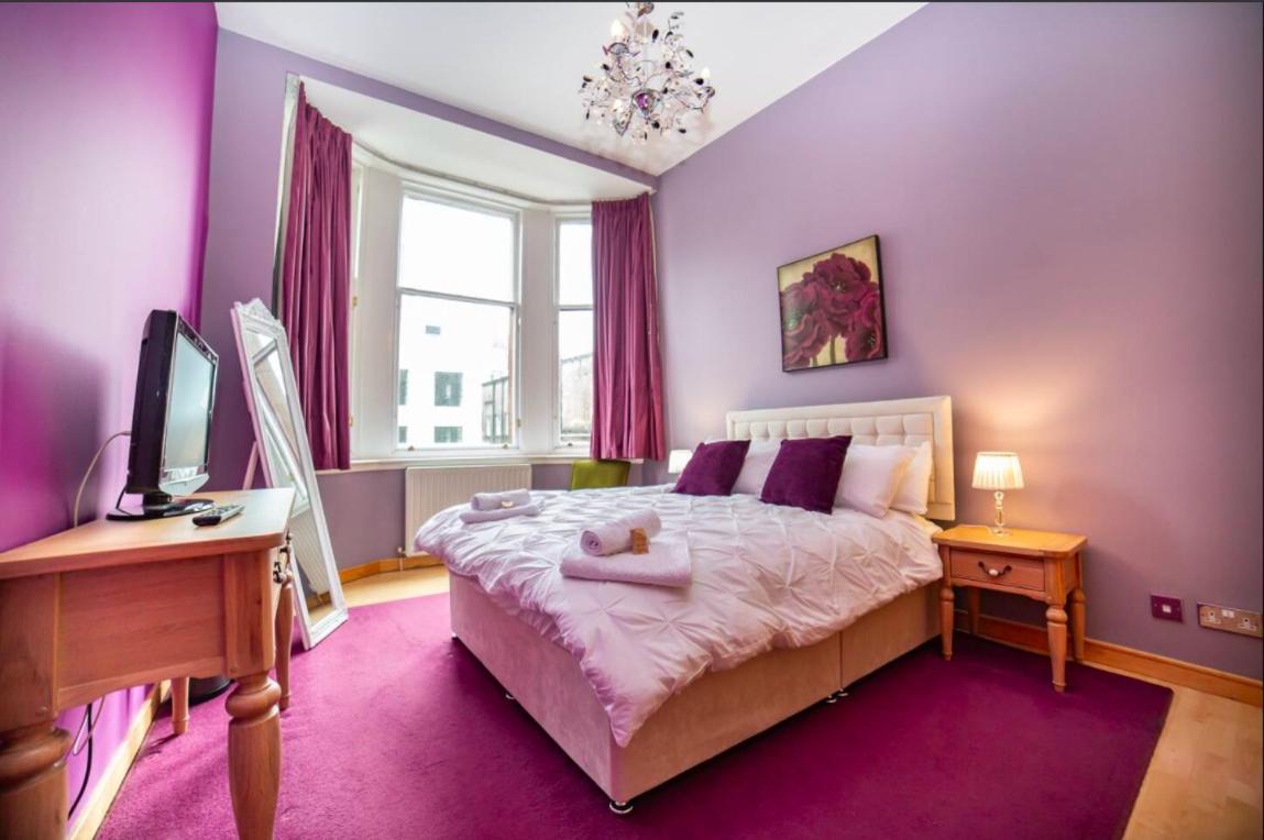 Renfield Apartment, Bright And Spacious Glasgow