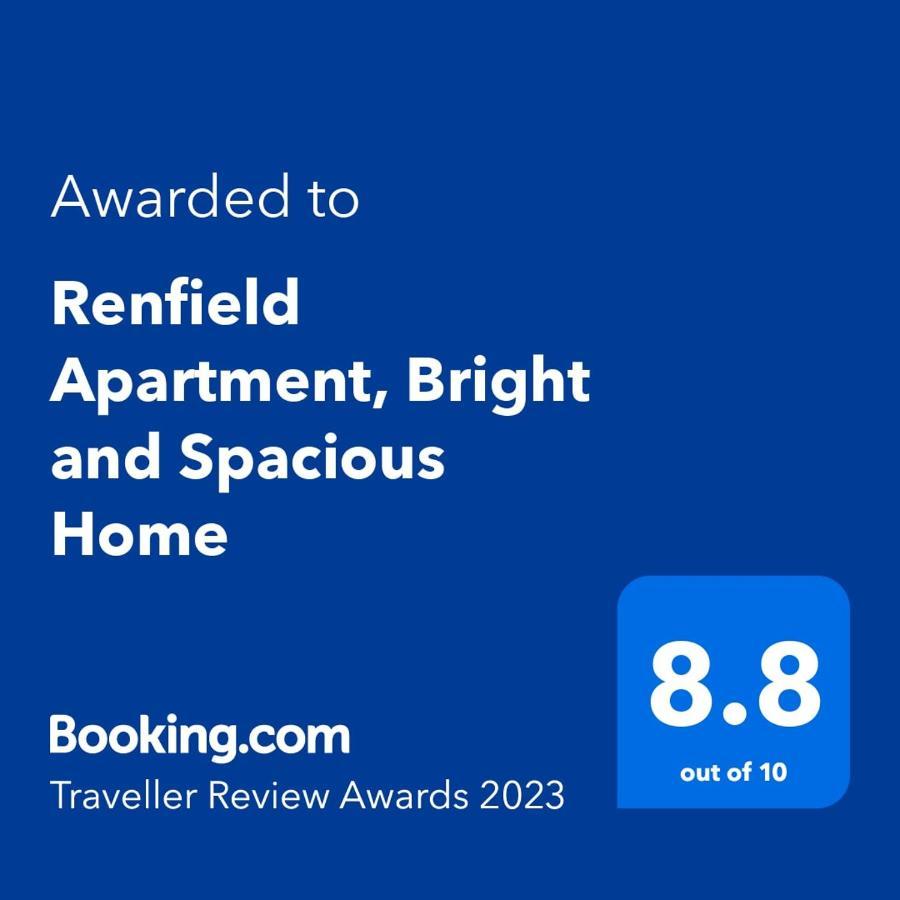 Renfield Apartment, Bright And Spacious Glasgow
